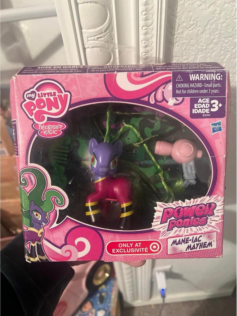 My Little Pony Power ponies Mane-iac Mayhem target exclusive